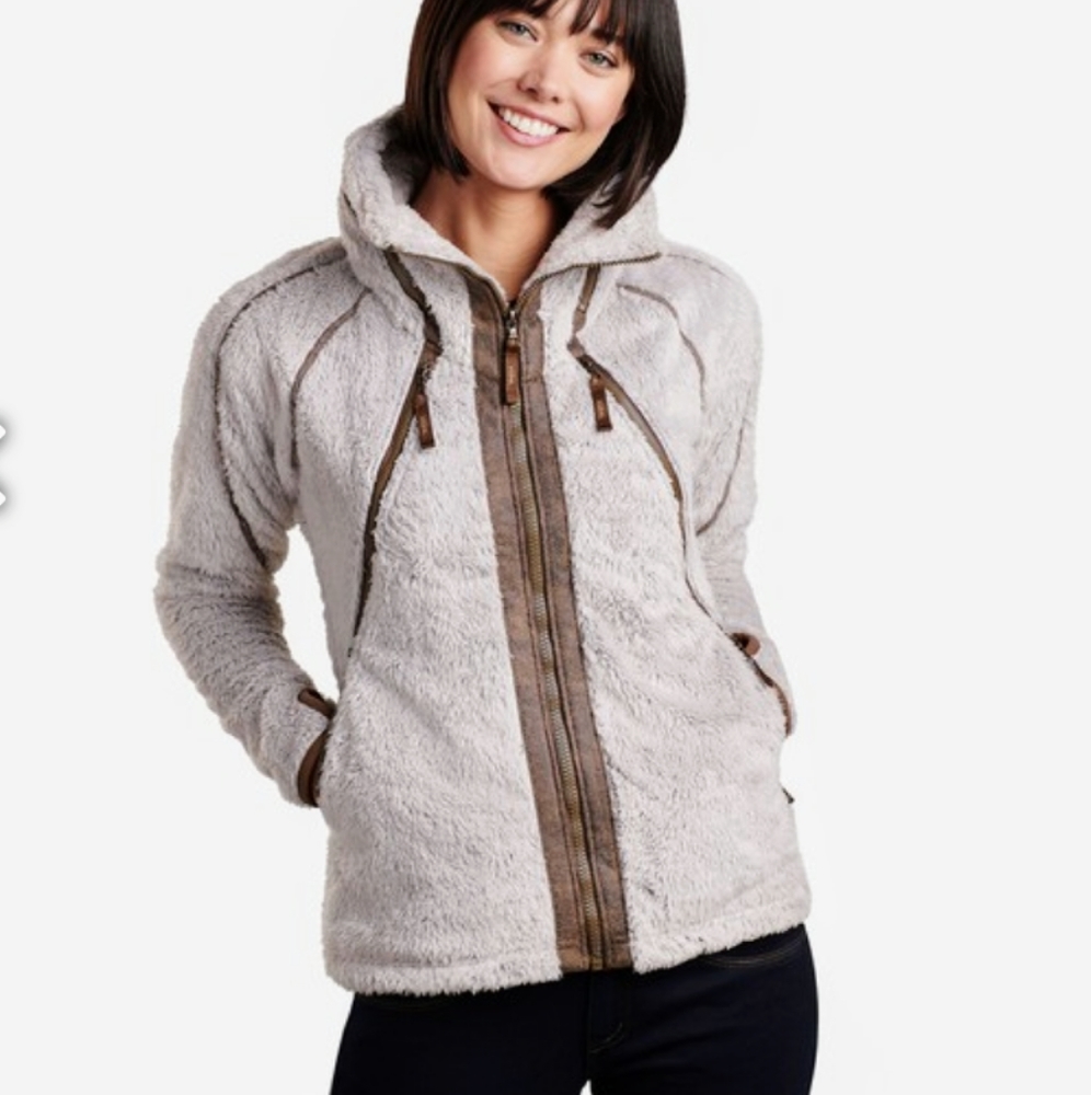 KUHL Flight Fleece Jacket Size M